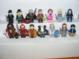 Lego Harry Potter figurák Sirius Black Salazar Slytherin Dolores Umbridge 14db figura ÚJ - kép 2