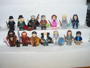 Lego Harry Potter figurák Sirius Black Salazar Slytherin Dolores Umbridge 14db figura ÚJ - kép 3