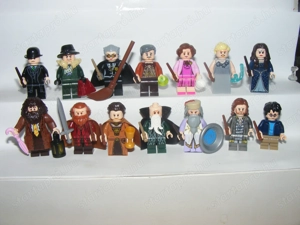 Lego Harry Potter figurák Sirius Black Salazar Slytherin Dolores Umbridge 14db figura ÚJ - kép 4