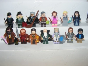 Lego Harry Potter figurák Sirius Black Salazar Slytherin Dolores Umbridge 14db figura ÚJ - kép 5