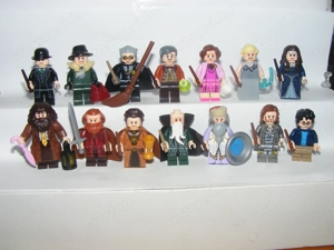 Lego Harry Potter figurák Sirius Black Salazar Slytherin Dolores Umbridge 14db figura ÚJ - kép 6