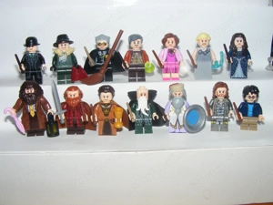 Lego Harry Potter figurák Sirius Black Salazar Slytherin Dolores Umbridge 14db figura ÚJ - kép 7