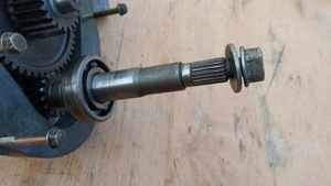 Kymco People S 200 karburátoros hátsó végáttétel - kép 2