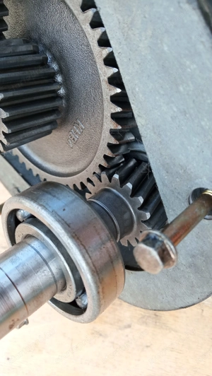 Kymco People S 200 karburátoros hátsó végáttétel - kép 6