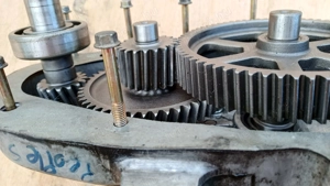 Kymco People S 200 karburátoros hátsó végáttétel - kép 4