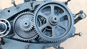 Kymco People S 200 karburátoros hátsó végáttétel - kép 9