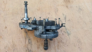 Kymco People S 200 karburátoros hátsó végáttétel - kép 7