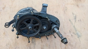 Kymco People S 200 karburátoros hátsó végáttétel - kép 8