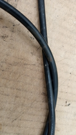 Kymco People S 125 - 200 i.e gázbovden - kép 2