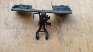 Kymco People S 125 - 200 első idomtartó konzol - kép 6