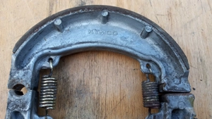 Kymco People S 125 - 200 hátsó fékbetét - kép 2