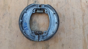 Kymco People S 125 - 200 hátsó fékbetét - kép 4