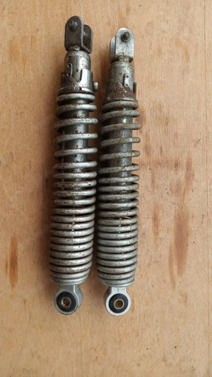 Kymco People S 125 - 200 hátsó lengéscsillapító pár - kép 4