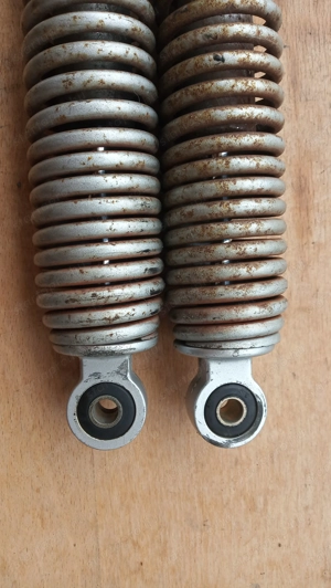 Kymco People S 125 - 200 hátsó lengéscsillapító pár - kép 3