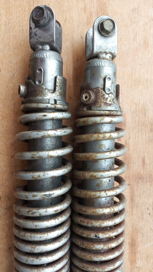 Kymco People S 125 - 200 hátsó lengéscsillapító pár - kép 5