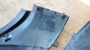 Kymco People S 50 - 200 oldalidom pár - kép 11