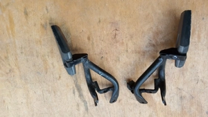 Kymco People S 125 - 200 hátsó lábatró pár - kép 5