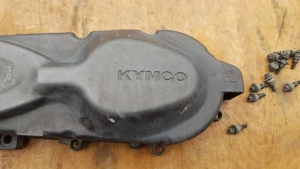 Kymco People S 200 kuplung fedél - kép 4