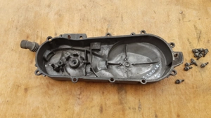 Kymco People S 200 kuplung fedél - kép 7