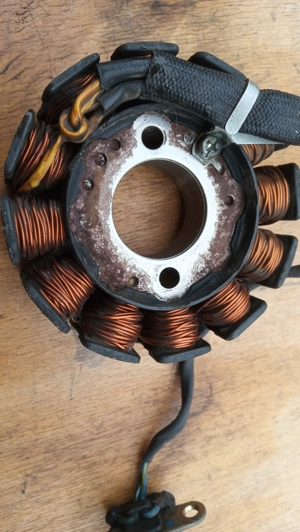 Kymco People S 125 - 200 i.e gyújtás - kép 5