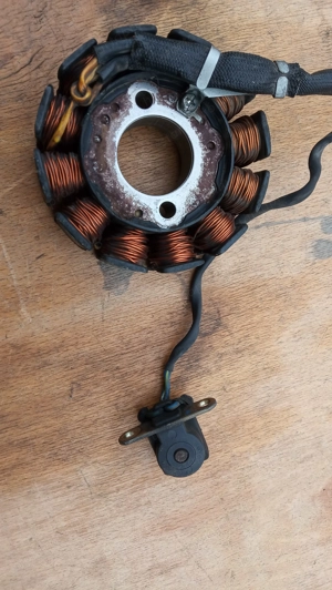 Kymco People S 125 - 200 i.e gyújtás - kép 8