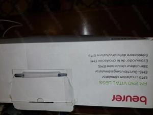Beurer FM 250 Vital Legs vérkeringés stimulátor - kép 6