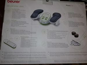 Beurer FM 250 Vital Legs vérkeringés stimulátor - kép 2