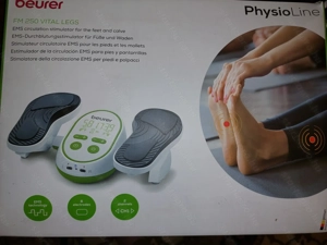 Beurer FM 250 Vital Legs vérkeringés stimulátor - kép 3
