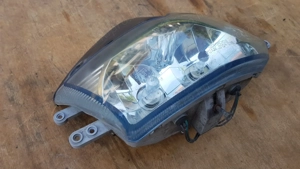 Kymco People S 125 - 200 első lámpa - kép 2