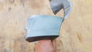 Kymco People S 125 - 200 kormány idom első - kép 2