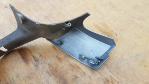 Kymco People S 125 - 200 kormány idom első - kép 5