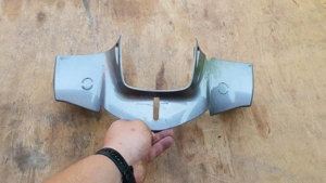 Kymco People S 125 - 200 kormány idom első - kép 4