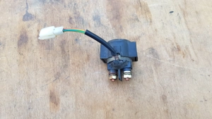 Kymco People S 125 - 200 indító relé - kép 5