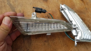 Kymco People S 50 - 200 első irányjelző pár - kép 6