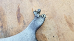 Kymco People S125 - 200 hátsó lengőkar - kép 3