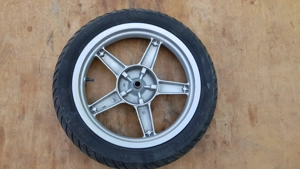 Kymco People S 125 - 200 hátsó kerék tárcsafékes - kép 4