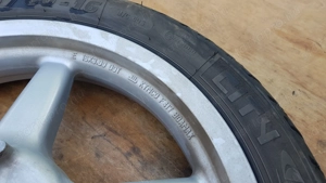 Kymco People S 125 - 200 hátsó kerék tárcsafékes - kép 3