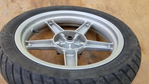 Kymco People S 125 - 200 hátsó kerék tárcsafékes - kép 8