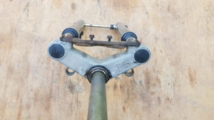 Kymco People S 125 - 200 első villa - kép 4