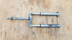 Kymco People S 125 - 200 első villa - kép 8