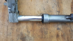 Kymco People S 125 - 200 első villa - kép 5