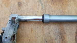 Kymco People S 125 - 200 első villa - kép 6