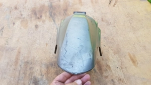 Kymco People S 125 - 200 első sárvédő 2 - kép 5