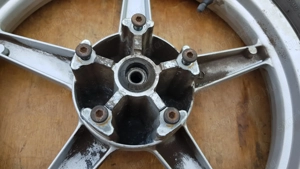 Kymco People S 125 - 200 első kerék - kép 5