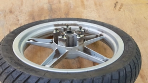 Kymco People S 125 - 200 első kerék - kép 4