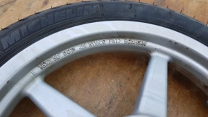 Kymco People S 125 - 200 első kerék - kép 6