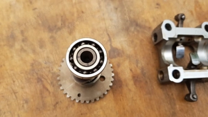 Kymco People S 125 - 150 vezérműtengely himbával - kép 2