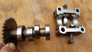 Kymco People S 125 - 150 vezérműtengely himbával - kép 3