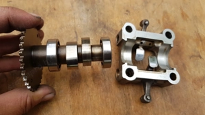 Kymco People S 125 - 150 vezérműtengely himbával - kép 5