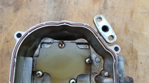 Kymco People S 125 - 200 szelepfedél - kép 5